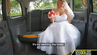 the bride with consummate bosom
