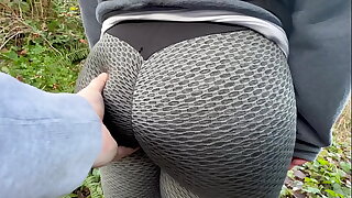 Mention Parking-lot Sizzle Butt Girl Groping