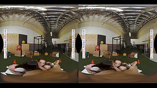 Unpropitious America - Aiden Ashley, Jazmin Luv, and Lily Larimar surprise their assorted trainer concerning their 3 wet pussies
