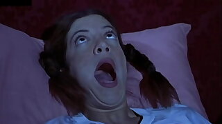 Gorgeous Tori Spelling (Paranormal Activity)