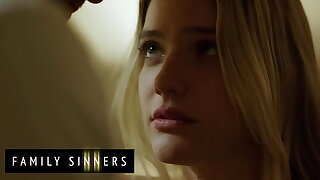 Distance SINNERS - Unhealthy Kenna James Is Gone Her Stepdad's Stirling Cock With an increment of He Quickly Reminds Her How Clean out Feels