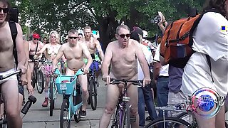 New Orleans Naked Bike Ride 2018