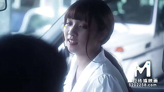 Trailer-Saleswoman’s Sexy Promotion-Mo Xi Ci-MD-0265-Best Original Asia Porn Dusting